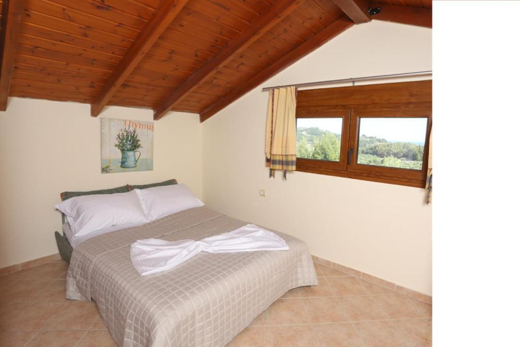 Beautiful View Villa In Possidi, Halkidiki Kalandra Extérieur photo