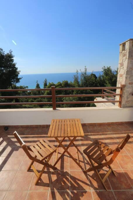 Beautiful View Villa In Possidi, Halkidiki Kalandra Extérieur photo