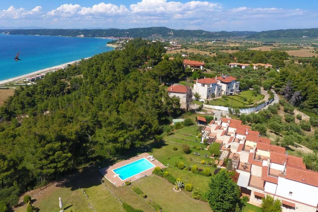 Beautiful View Villa In Possidi, Halkidiki Kalandra Extérieur photo