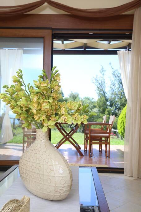 Beautiful View Villa In Possidi, Halkidiki Kalandra Extérieur photo