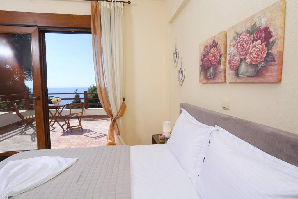 Beautiful View Villa In Possidi, Halkidiki Kalandra Extérieur photo