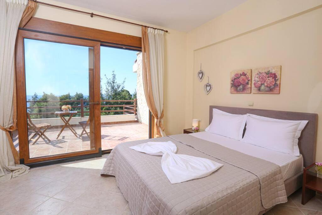Beautiful View Villa In Possidi, Halkidiki Kalandra Extérieur photo
