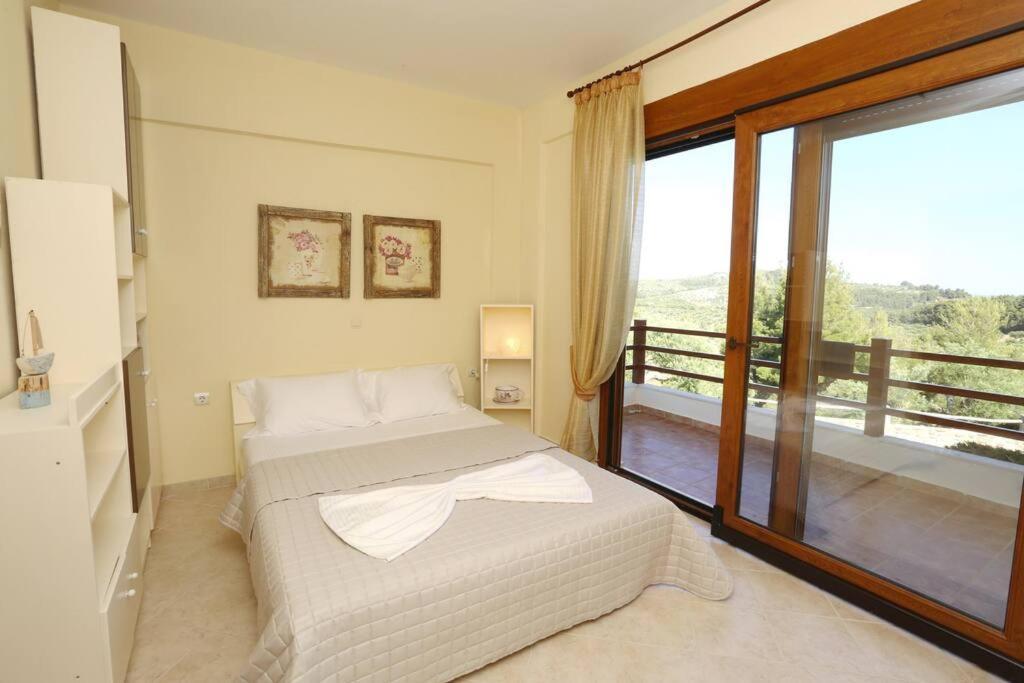 Beautiful View Villa In Possidi, Halkidiki Kalandra Extérieur photo