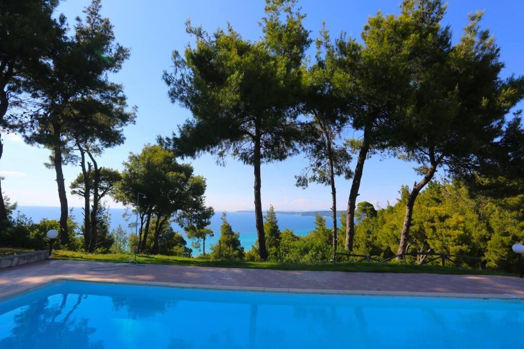 Beautiful View Villa In Possidi, Halkidiki Kalandra Extérieur photo