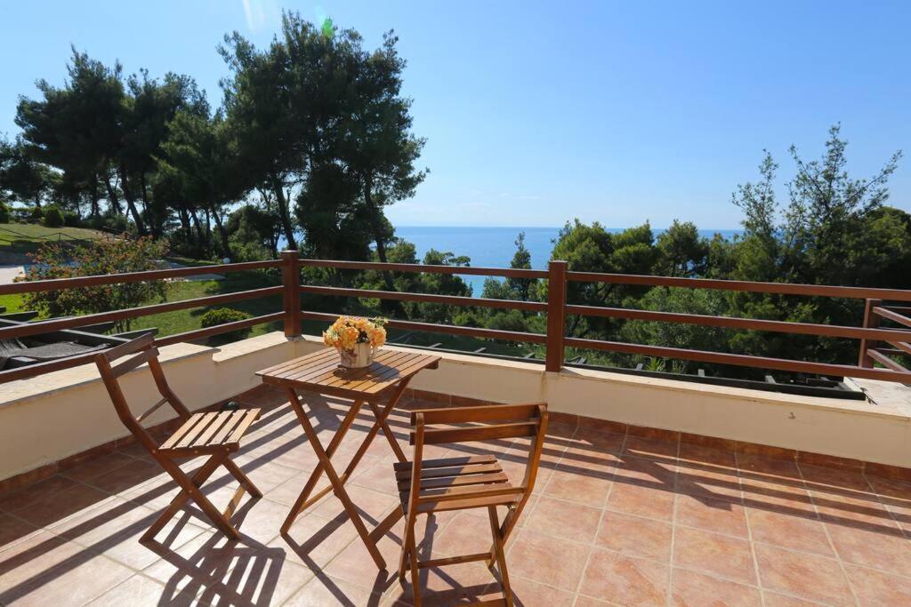 Beautiful View Villa In Possidi, Halkidiki Kalandra Extérieur photo