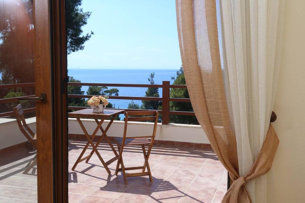 Beautiful View Villa In Possidi, Halkidiki Kalandra Extérieur photo